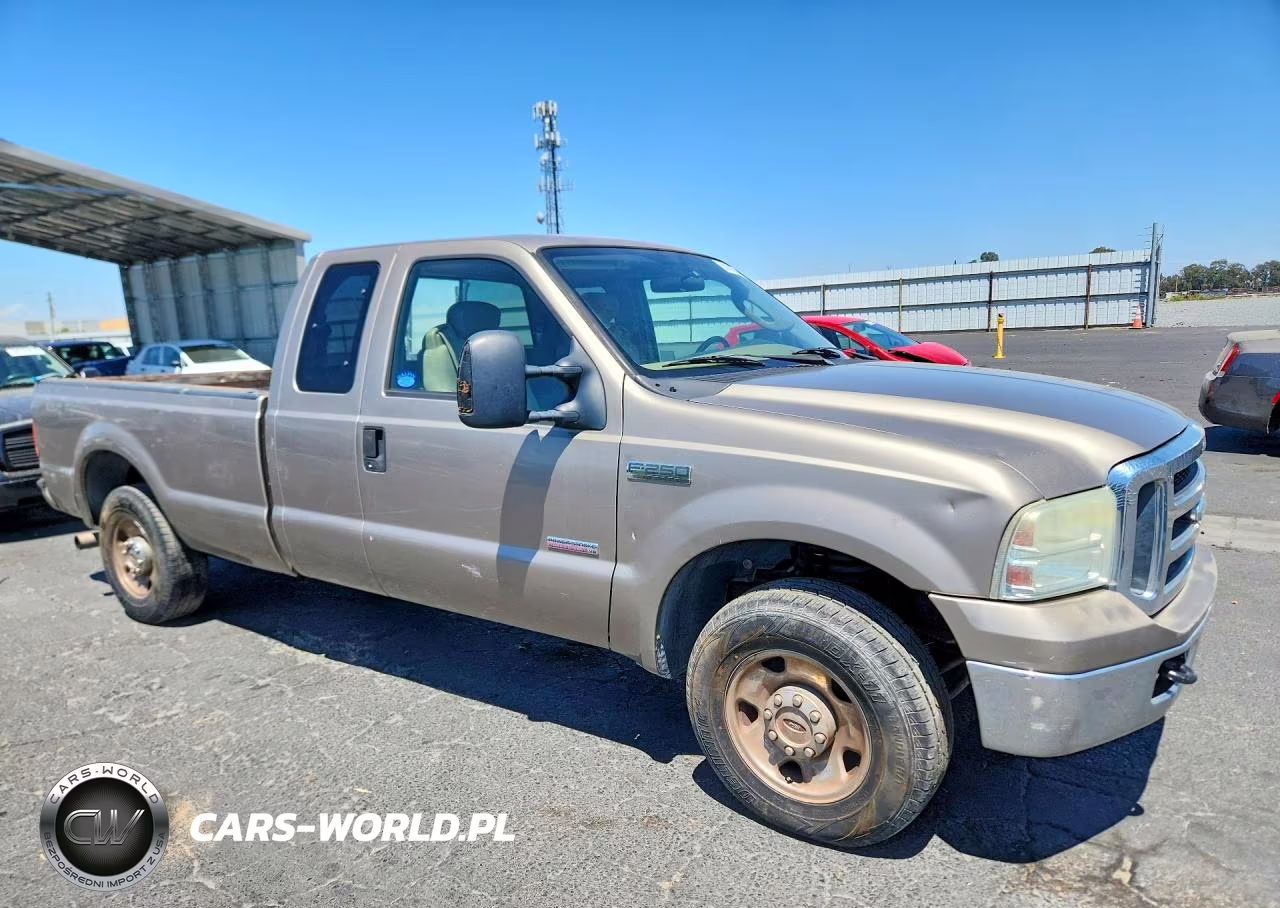 2007 FORD F250 SUPER DUTY VIN:1FTSX20P47EA21637 - 4