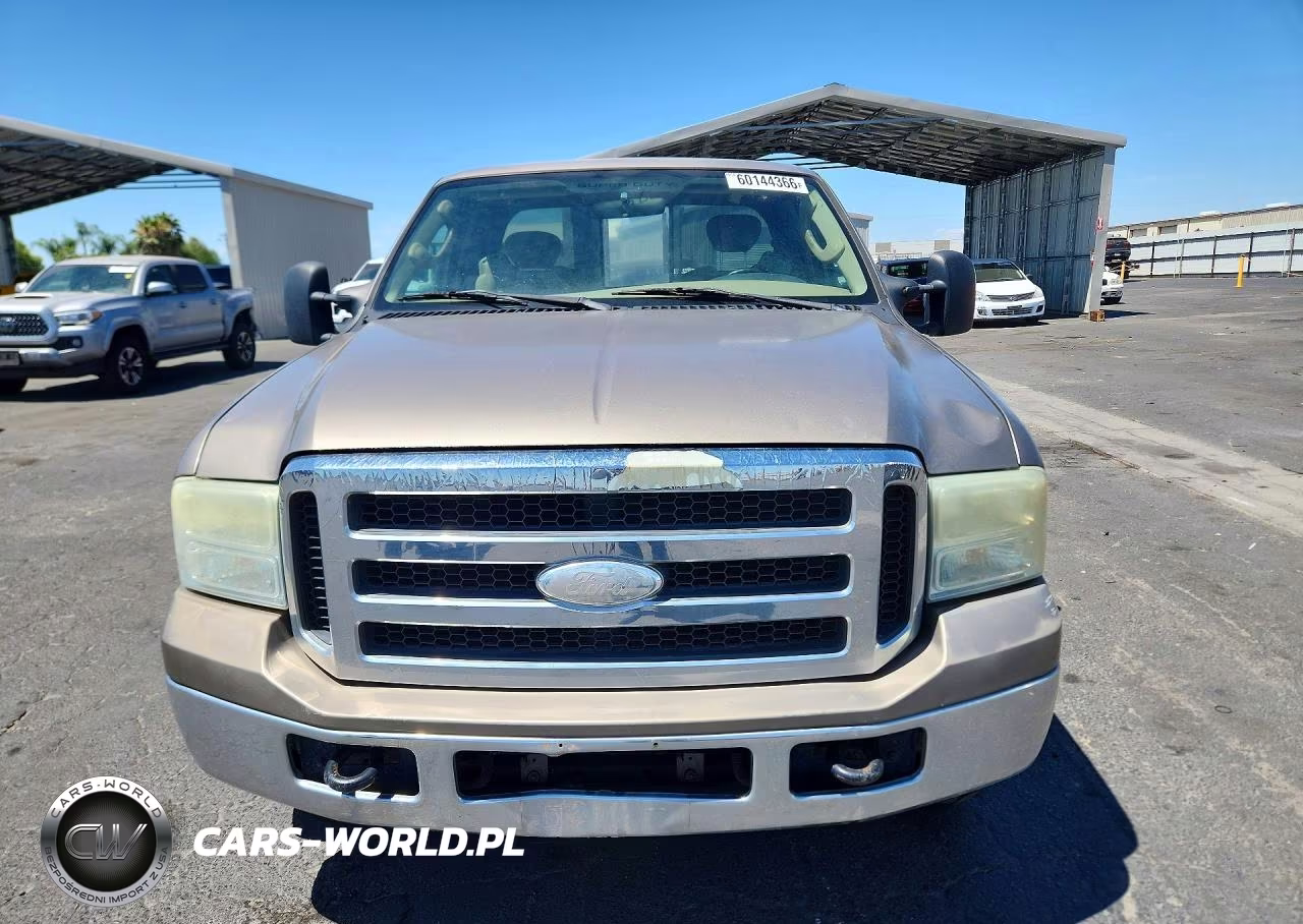2007 FORD F250 SUPER DUTY VIN:1FTSX20P47EA21637 - 5