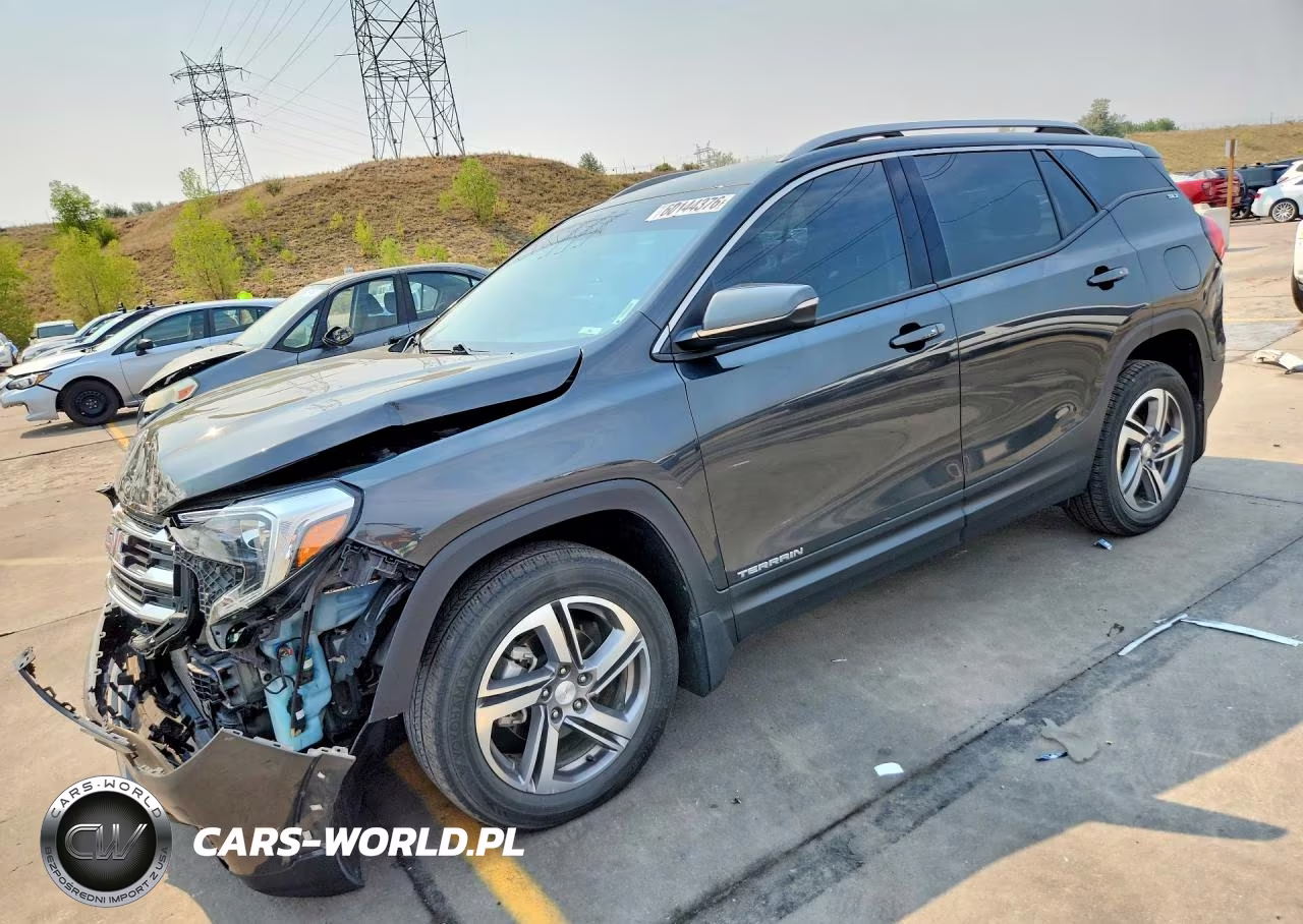 2018 GMC Terrain Slt