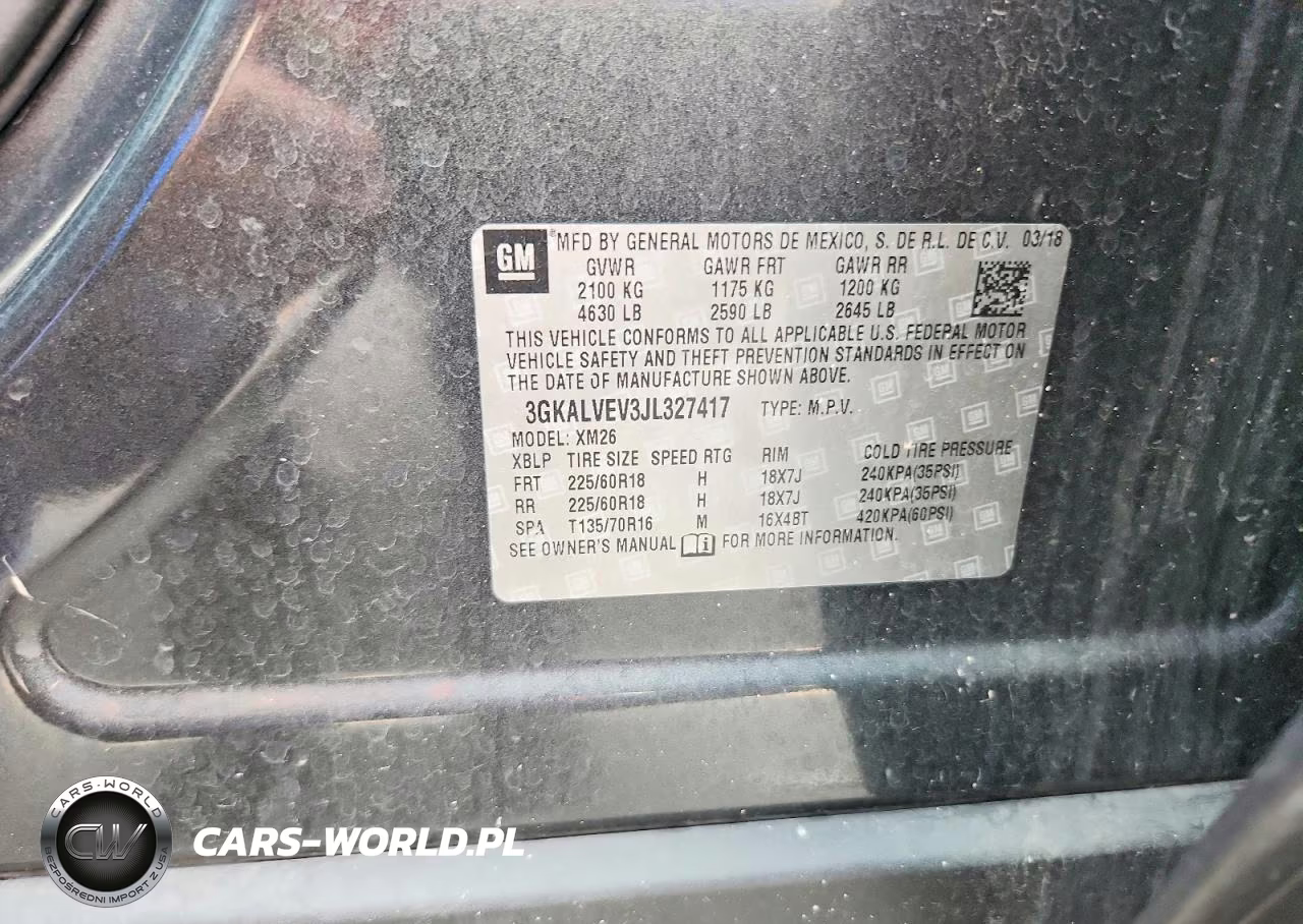 2018 GMC Terrain Slt VIN:3GKALVEV3JL327417 - 13