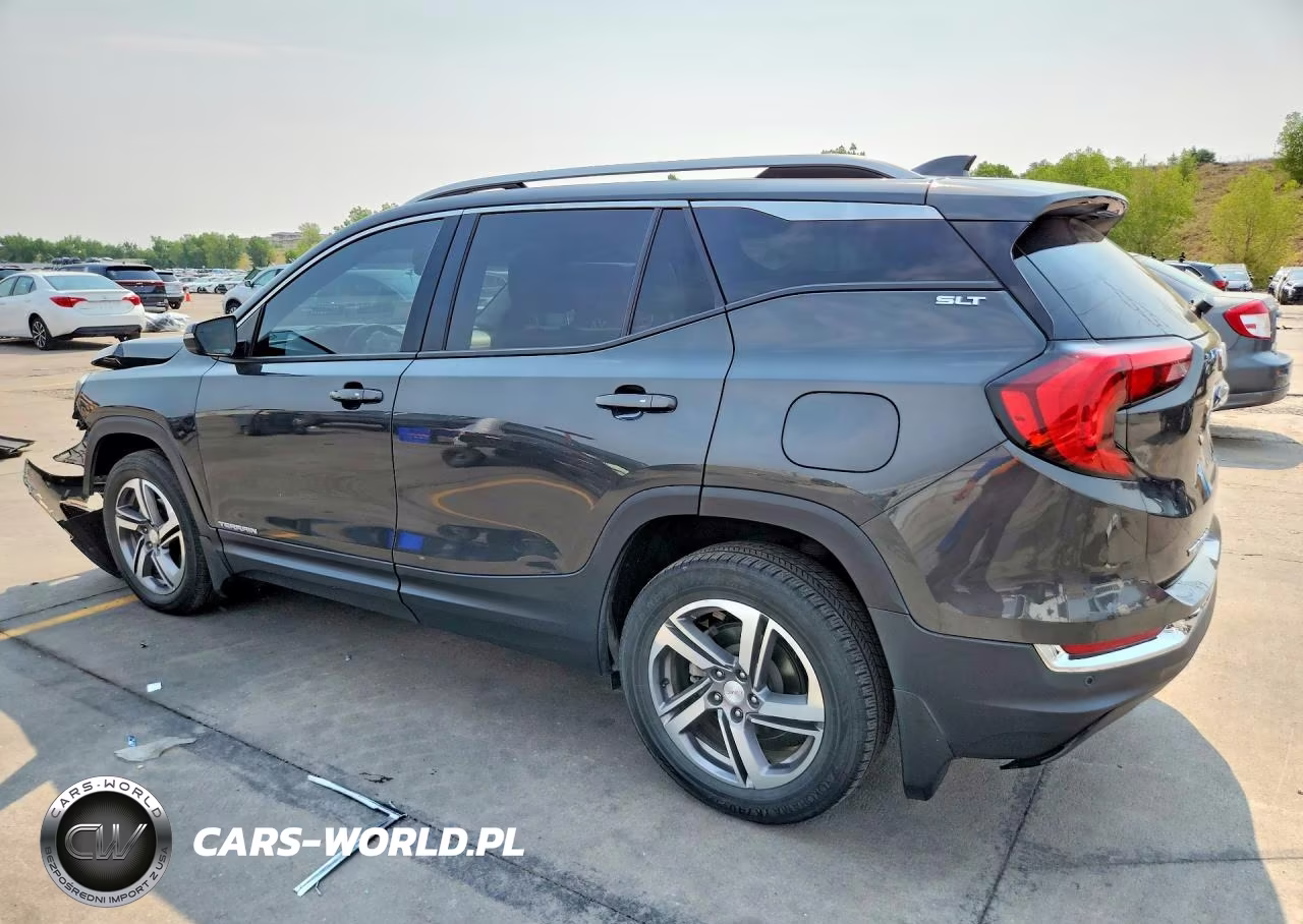 2018 GMC Terrain Slt VIN:3GKALVEV3JL327417 - 2