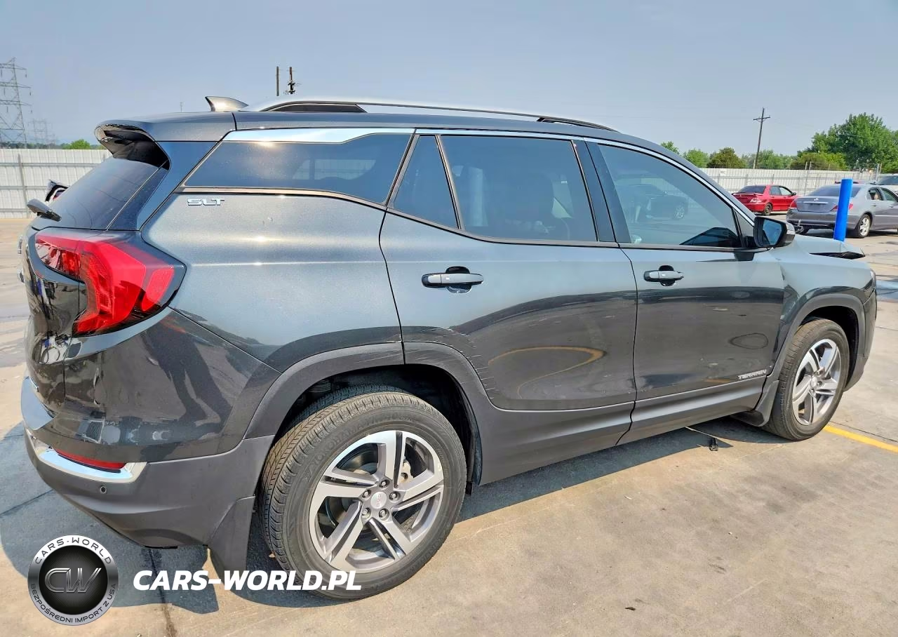 2018 GMC Terrain Slt VIN:3GKALVEV3JL327417 - 3
