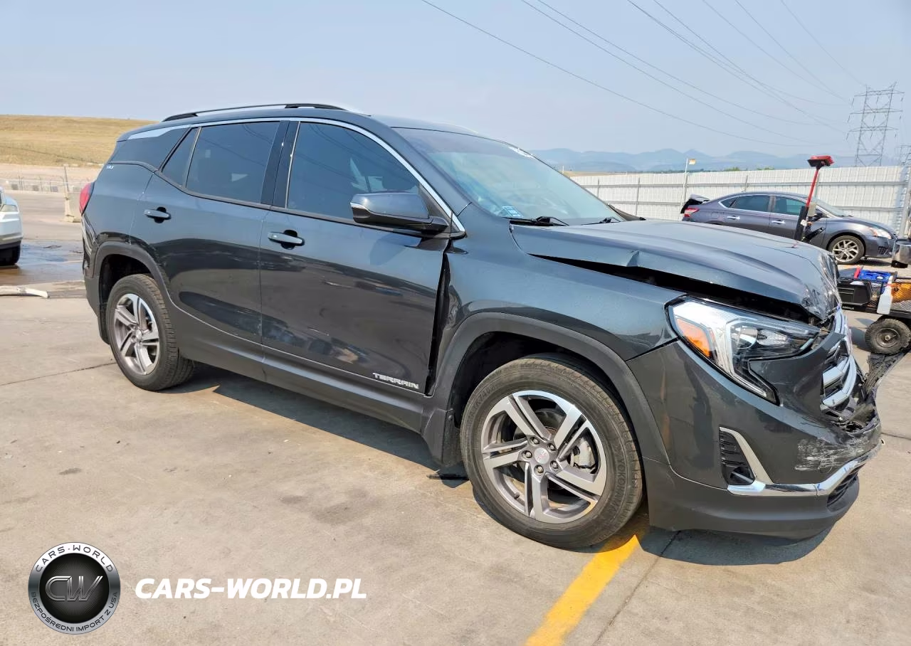 2018 GMC Terrain Slt VIN:3GKALVEV3JL327417 - 4