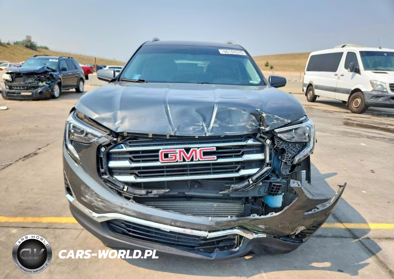 2018 GMC Terrain Slt VIN:3GKALVEV3JL327417 - 5