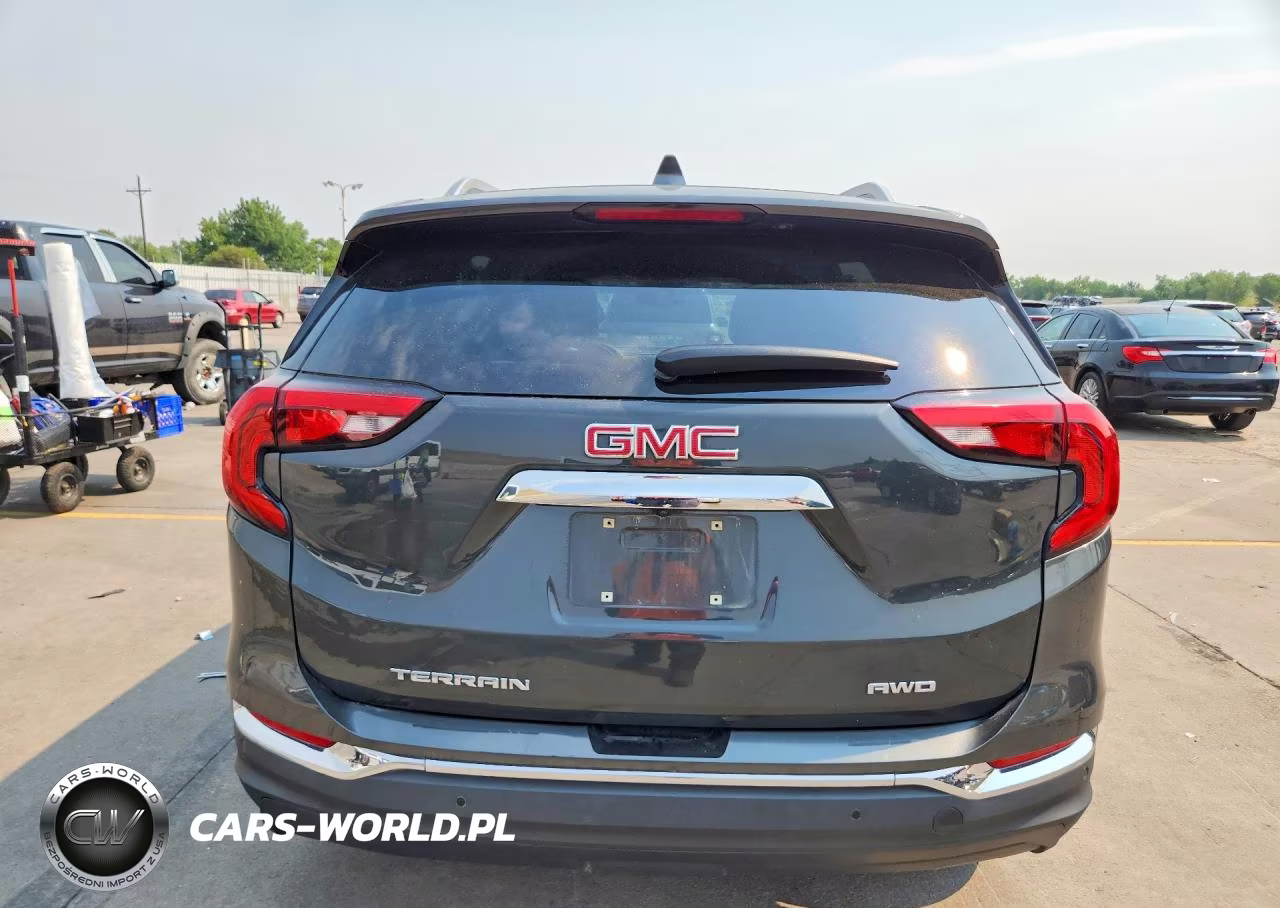 2018 GMC Terrain Slt VIN:3GKALVEV3JL327417 - 6