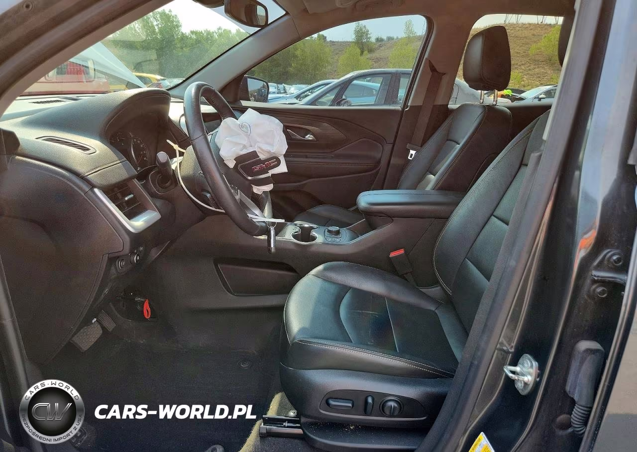 2018 GMC Terrain Slt VIN:3GKALVEV3JL327417 - 7
