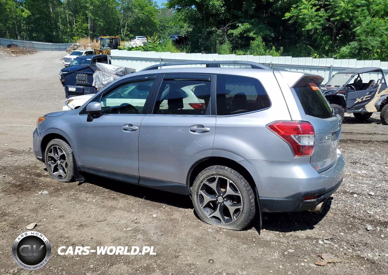 2014 Subaru Forester 2.0Xt Premium VIN:JF2SJGDC4EH497972 - 2