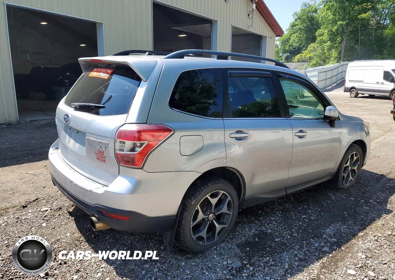 2014 Subaru Forester 2.0Xt Premium VIN:JF2SJGDC4EH497972 - 3