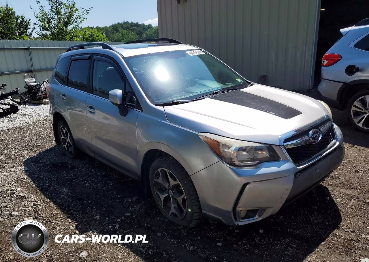 2014 Subaru Forester 2.0Xt Premium VIN:JF2SJGDC4EH497972 - 4