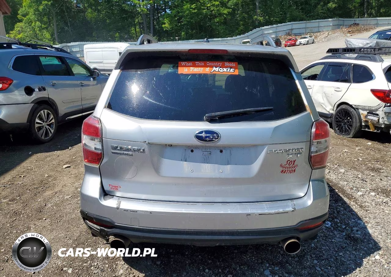 2014 Subaru Forester 2.0Xt Premium VIN:JF2SJGDC4EH497972 - 6