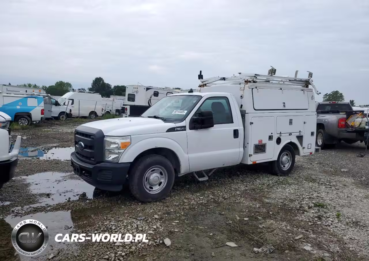 2013 Ford F350 Super Duty