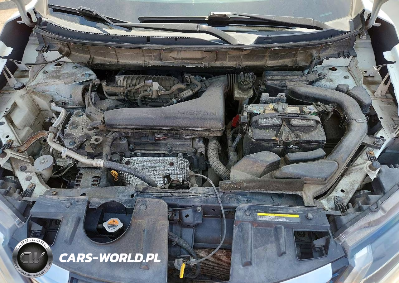 2019 Nissan Rogue S Awd VIN:KNMAT2MV7KP544387 - 12