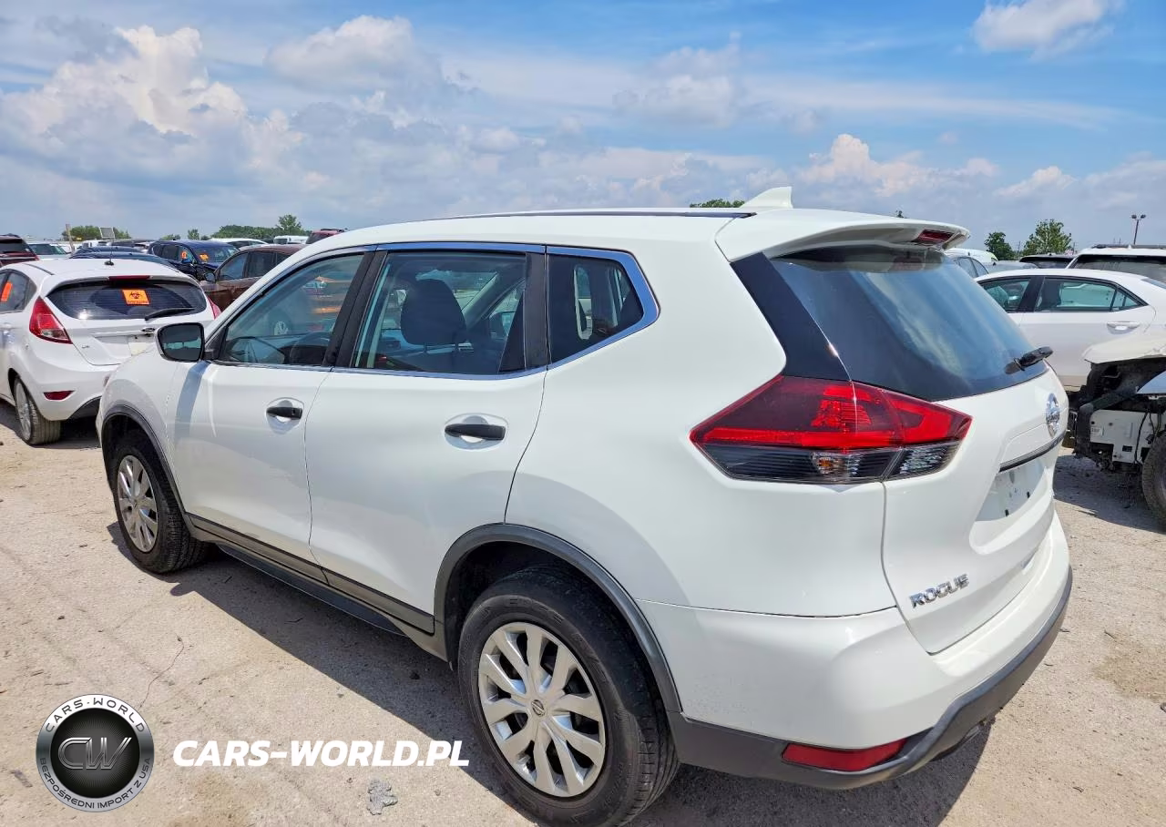 2019 Nissan Rogue S Awd VIN:KNMAT2MV7KP544387 - 2
