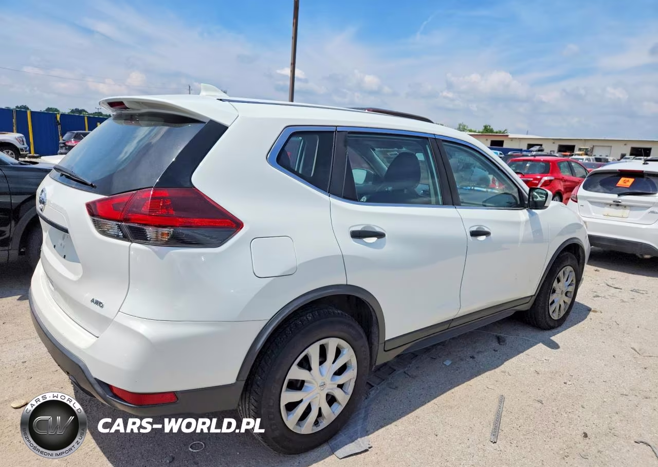 2019 Nissan Rogue S Awd VIN:KNMAT2MV7KP544387 - 3