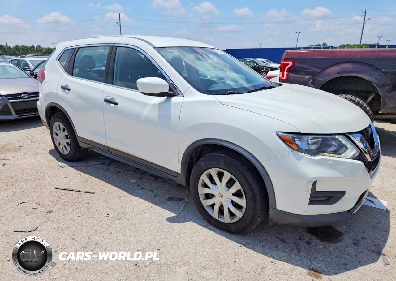 2019 Nissan Rogue S Awd VIN:KNMAT2MV7KP544387 - 4