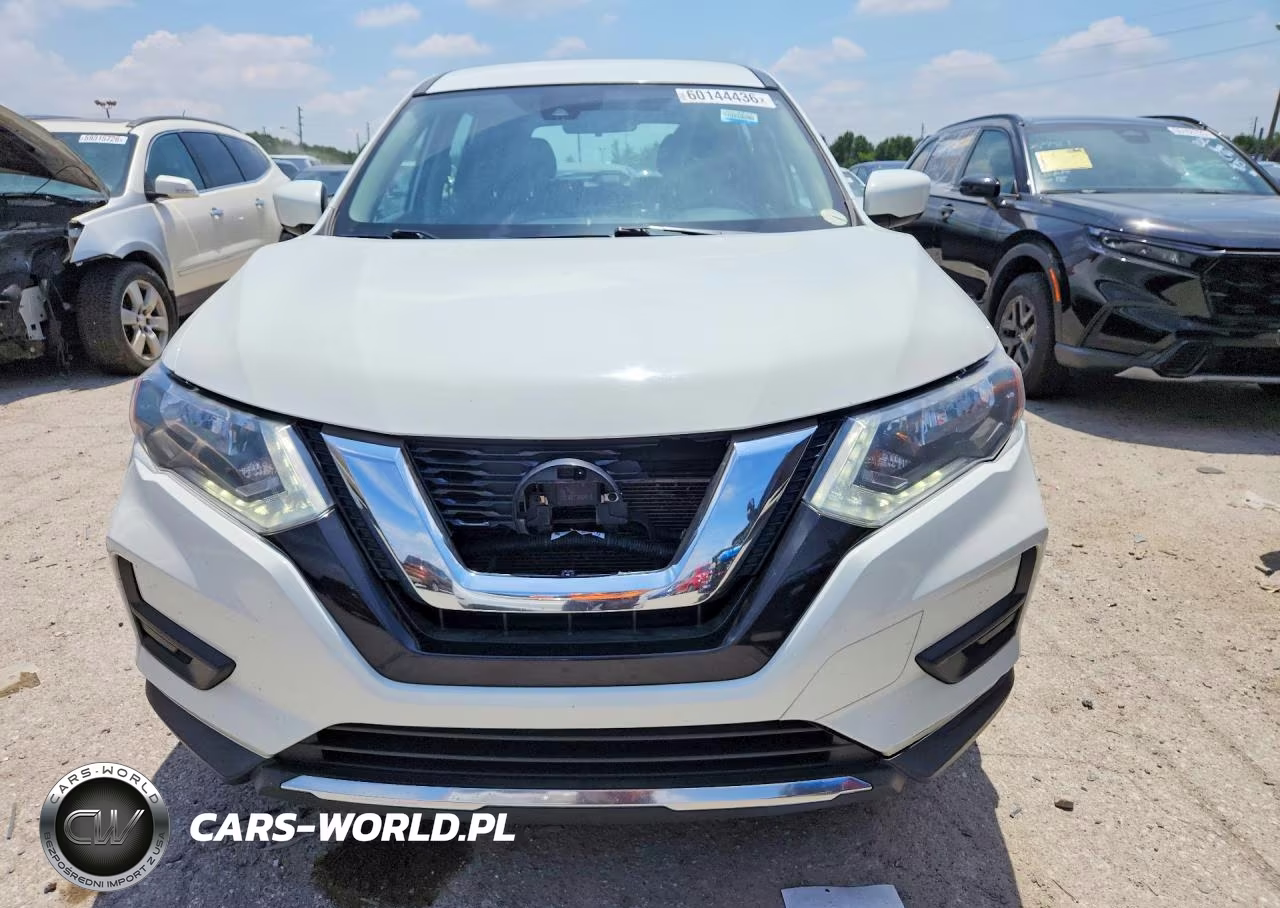 2019 Nissan Rogue S Awd VIN:KNMAT2MV7KP544387 - 5