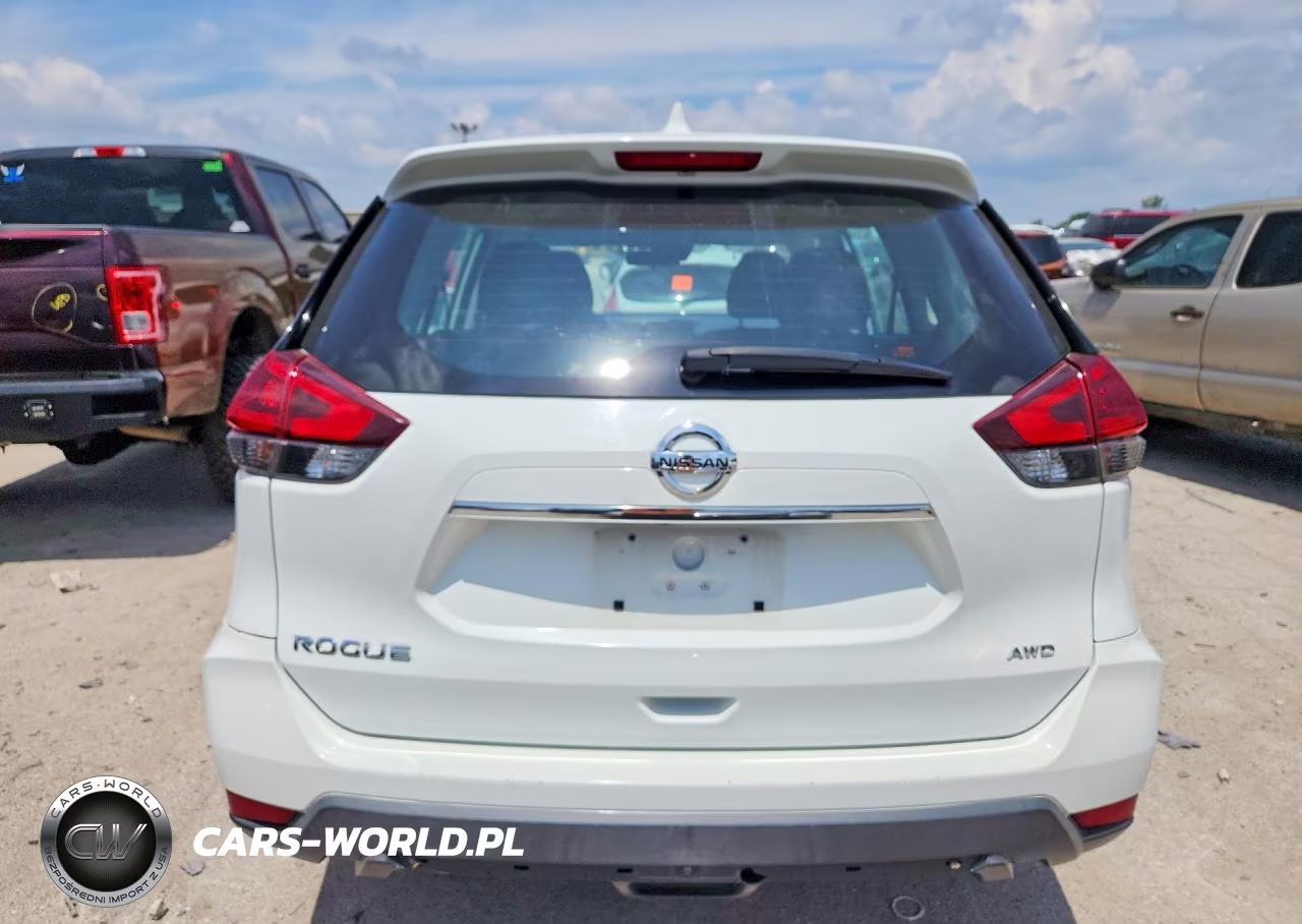 2019 Nissan Rogue S Awd VIN:KNMAT2MV7KP544387 - 6