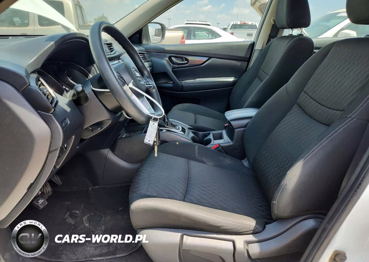 2019 Nissan Rogue S Awd VIN:KNMAT2MV7KP544387 - 7