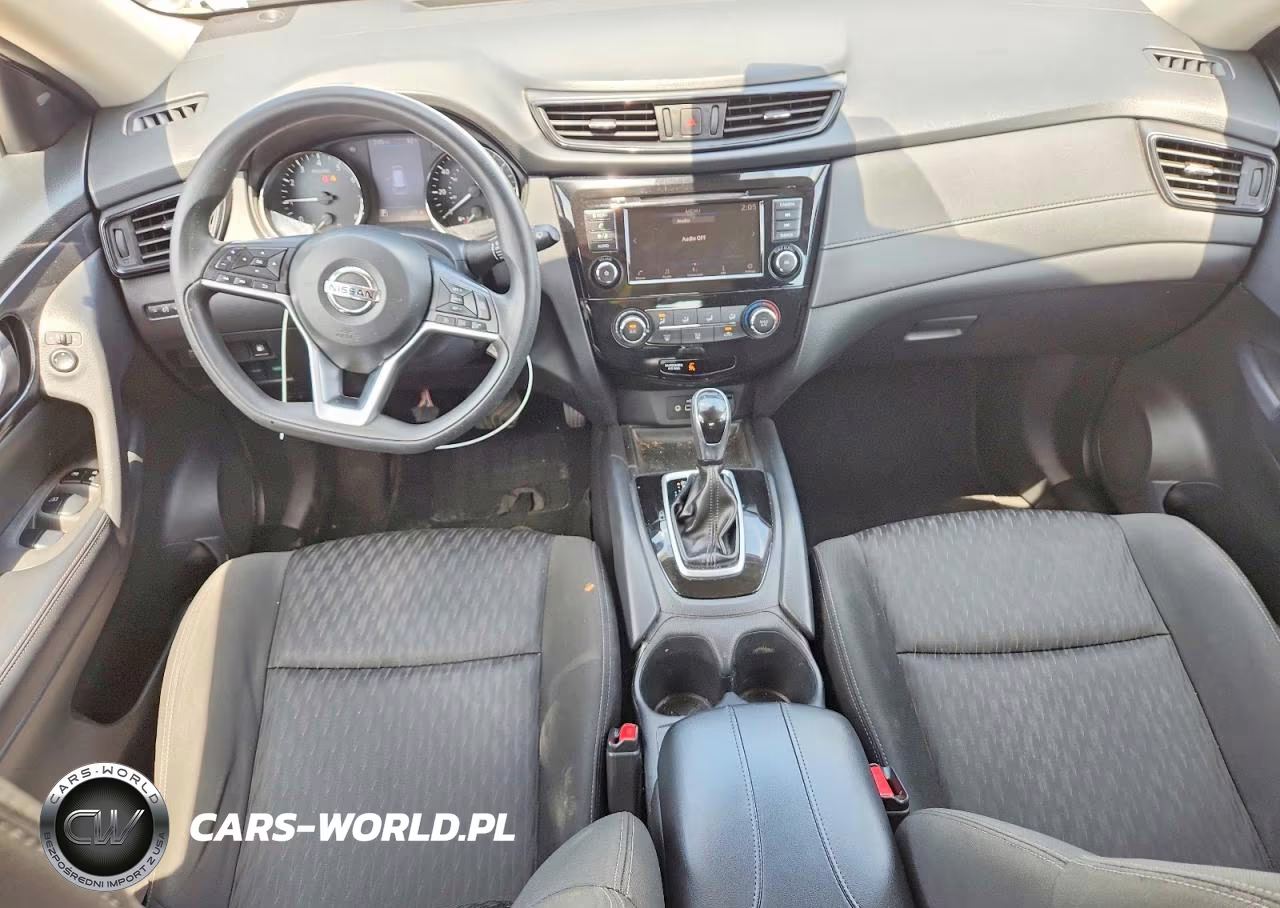 2019 Nissan Rogue S Awd VIN:KNMAT2MV7KP544387 - 8