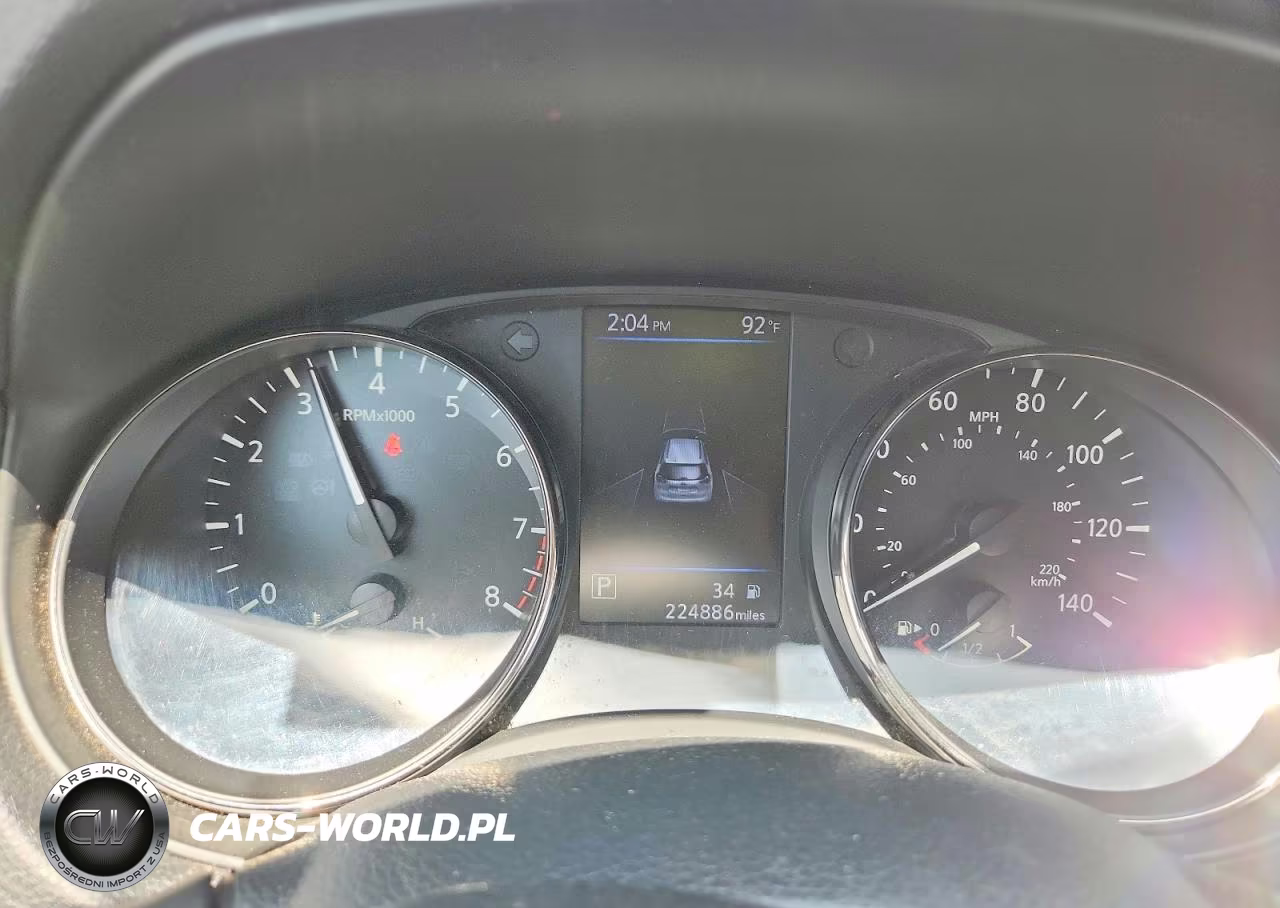 2019 Nissan Rogue S Awd VIN:KNMAT2MV7KP544387 - 9