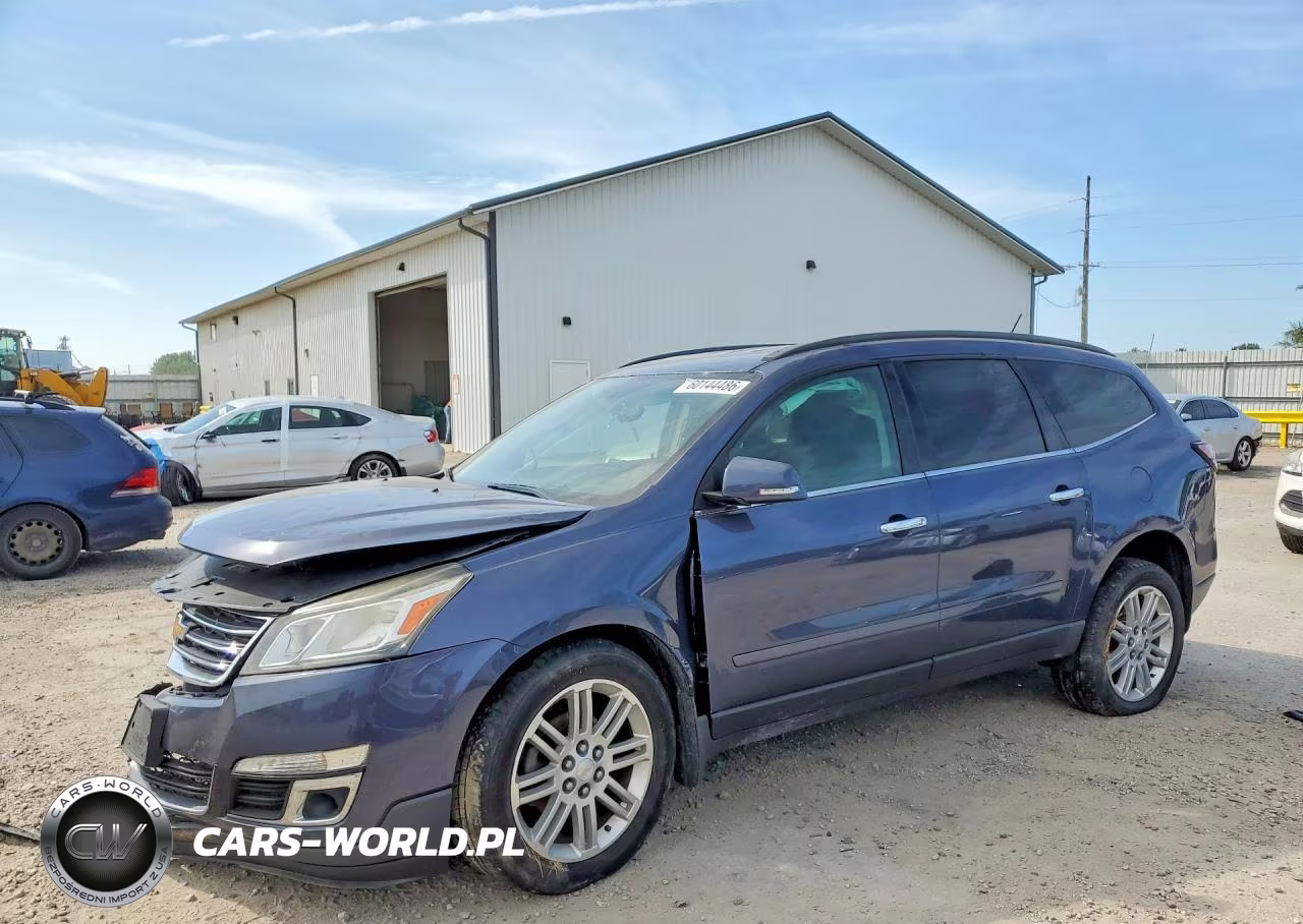 2014 Chevrolet Traverse Lt