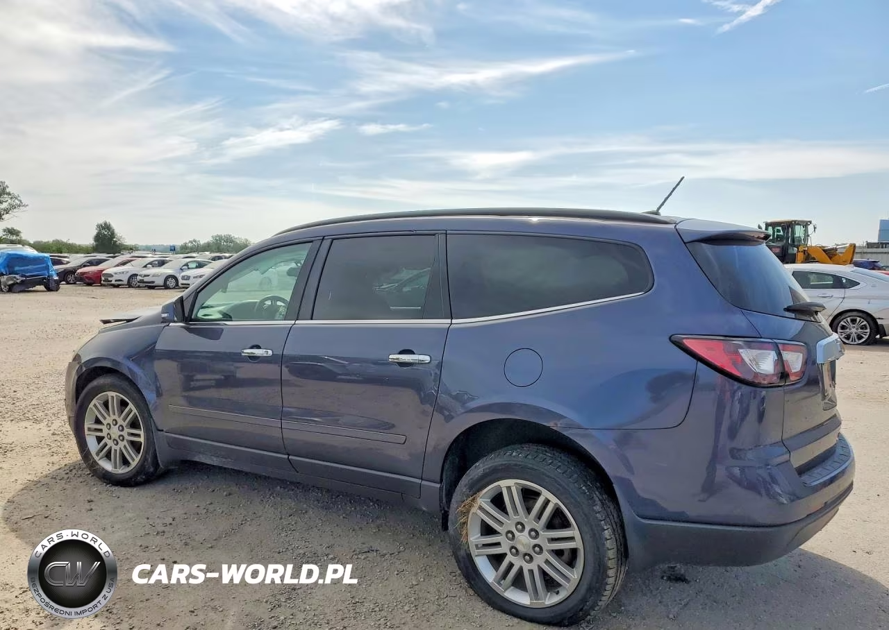 2014 Chevrolet Traverse Lt VIN:1GNKRGKDXEJ207690 - 2