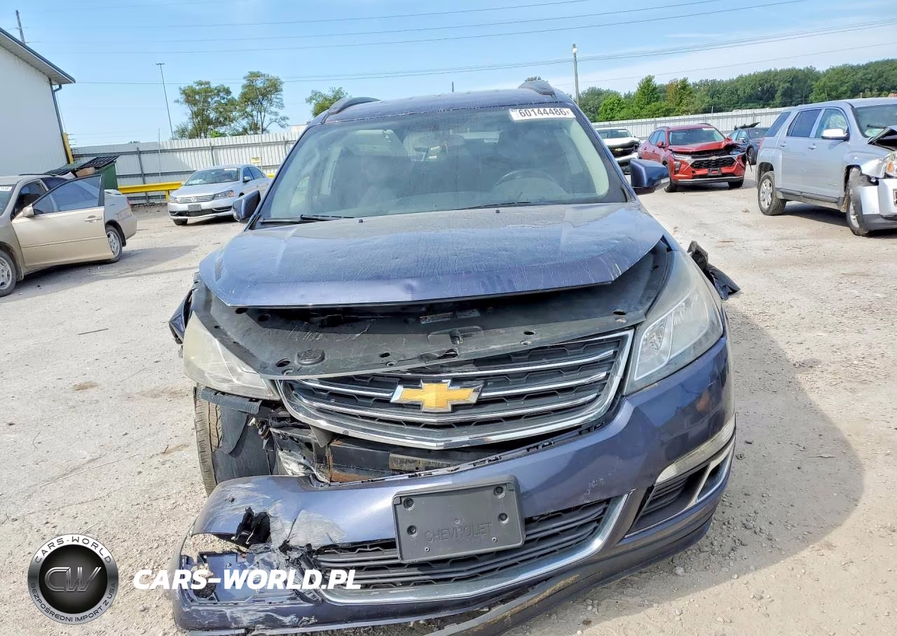 2014 Chevrolet Traverse Lt VIN:1GNKRGKDXEJ207690 - 5