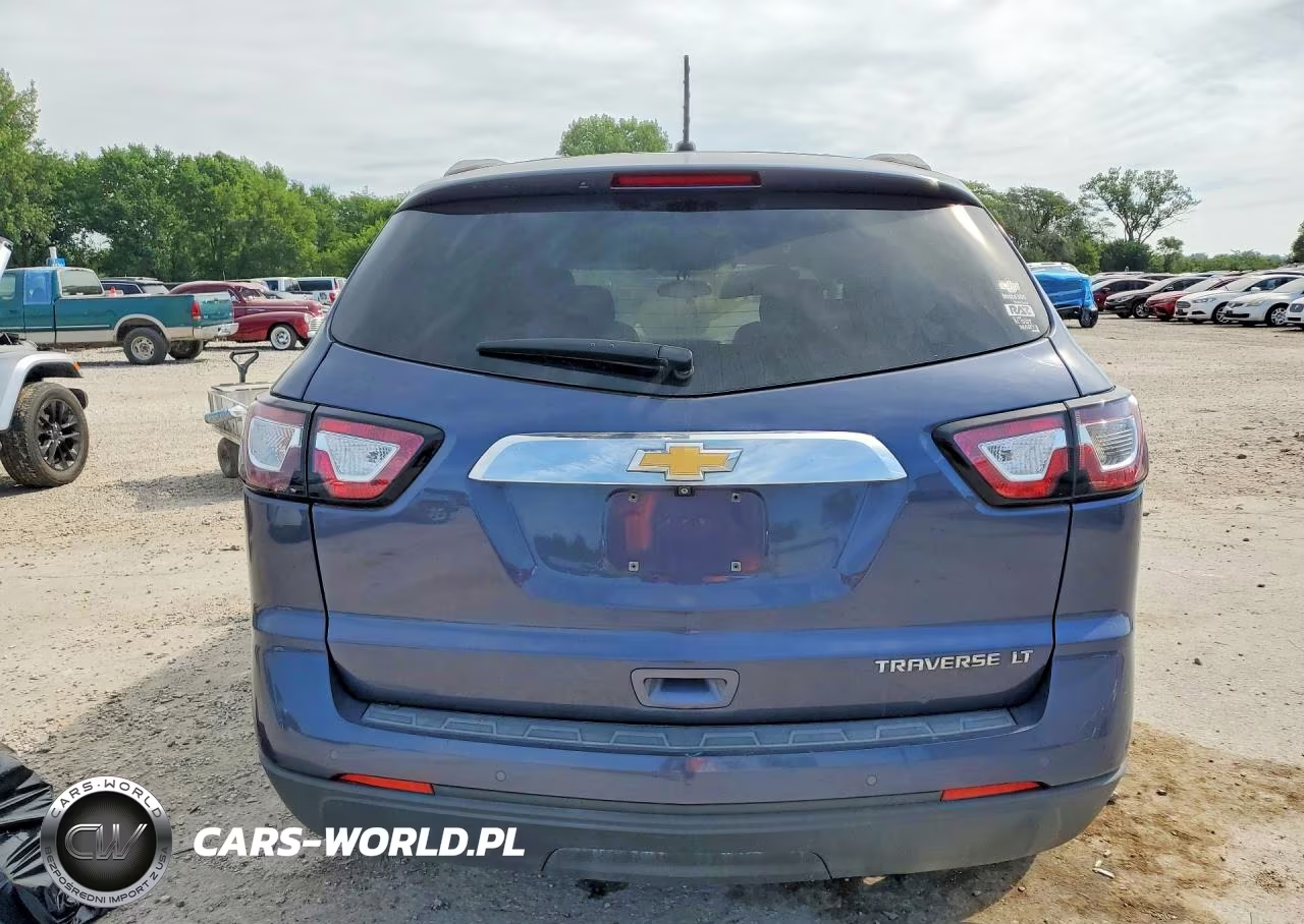 2014 Chevrolet Traverse Lt VIN:1GNKRGKDXEJ207690 - 6