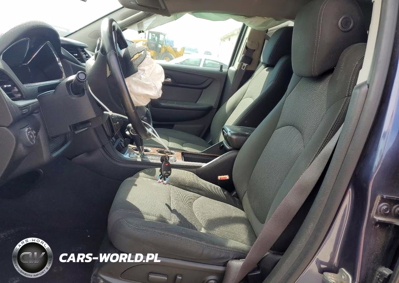 2014 Chevrolet Traverse Lt VIN:1GNKRGKDXEJ207690 - 7