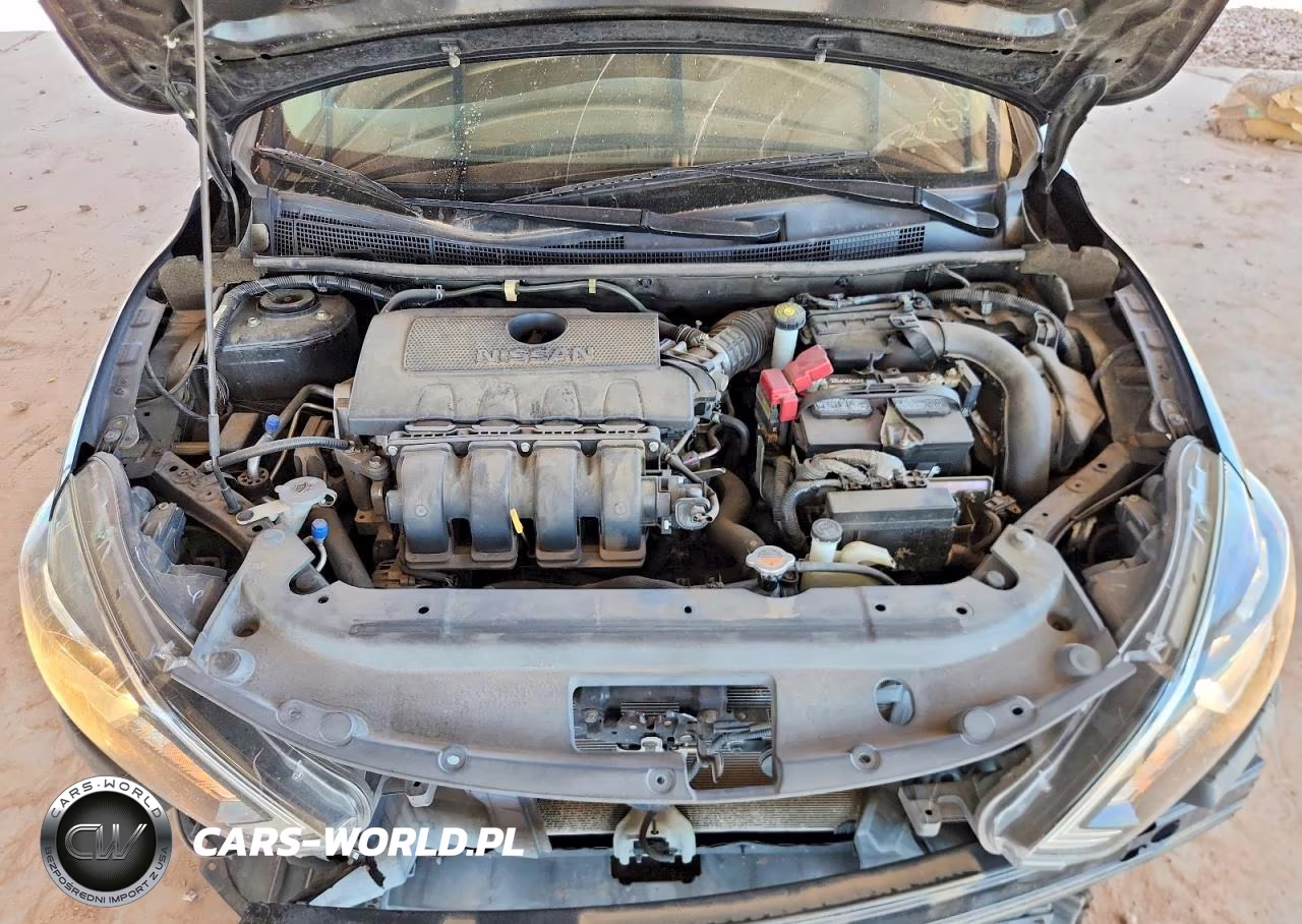 2018 Nissan Sentra S VIN:3N1AB7AP0JY256409 - 11