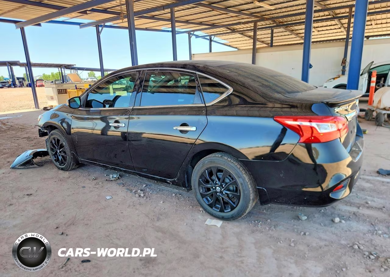 2018 Nissan Sentra S VIN:3N1AB7AP0JY256409 - 2