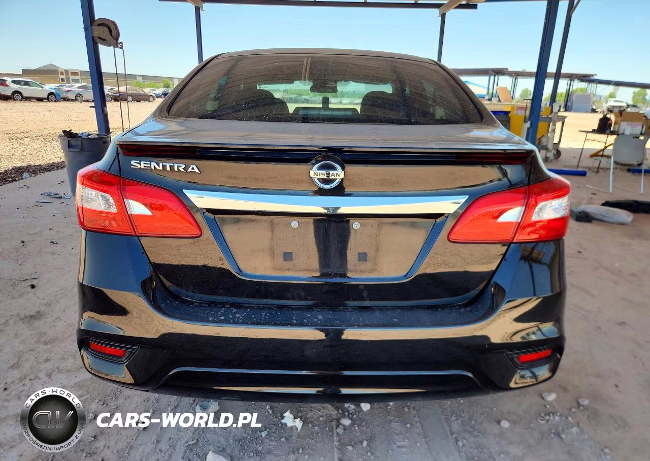 2018 Nissan Sentra S VIN:3N1AB7AP0JY256409 - 6