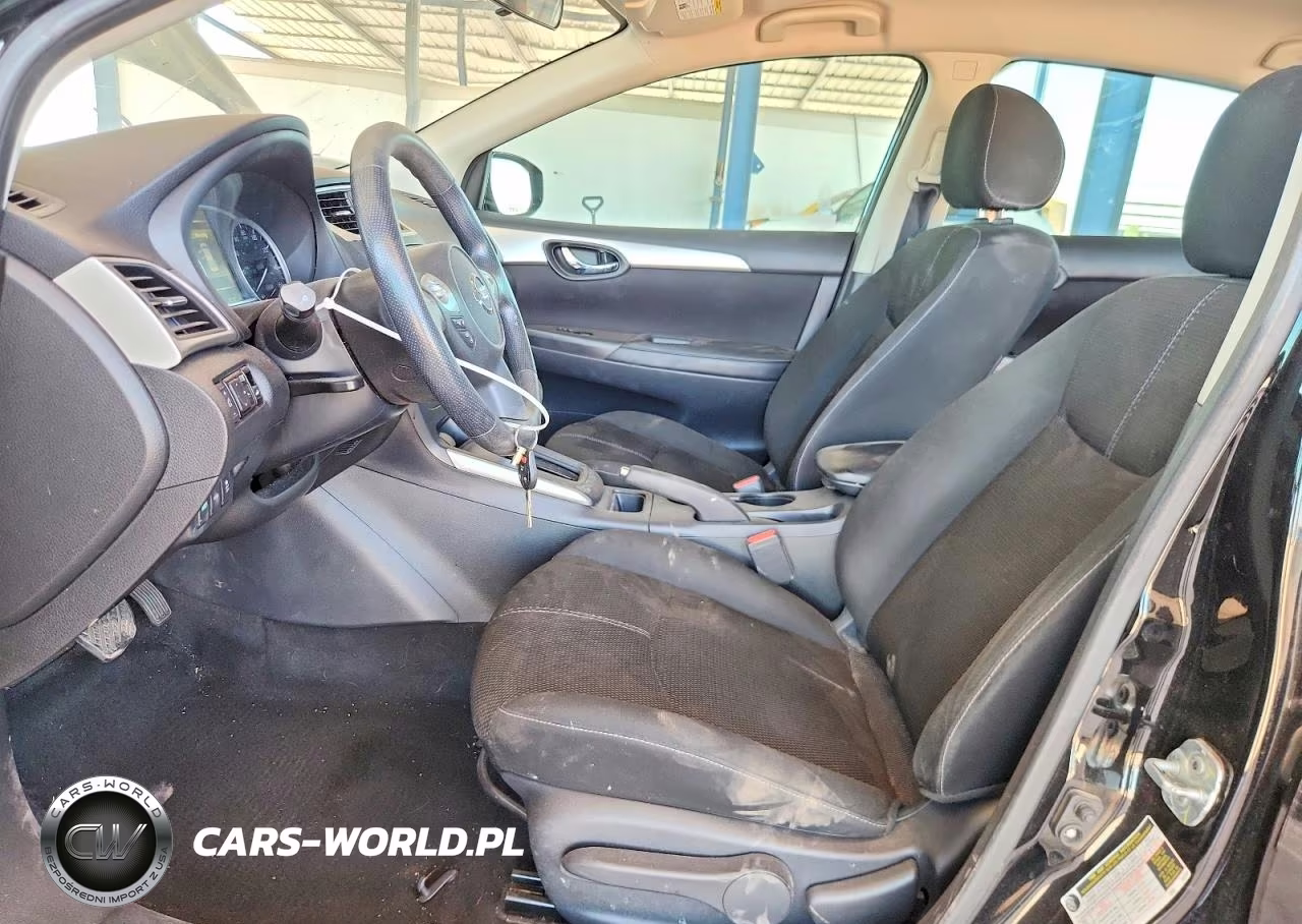 2018 Nissan Sentra S VIN:3N1AB7AP0JY256409 - 7