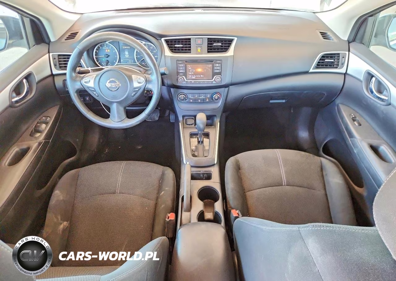 2018 Nissan Sentra S VIN:3N1AB7AP0JY256409 - 8
