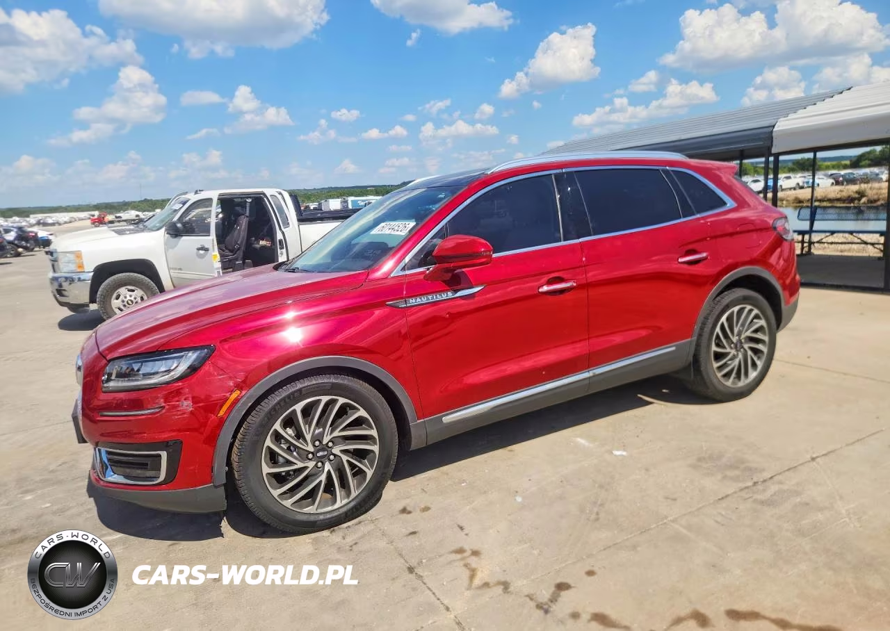 2020 Lincoln Nautilus Reserve