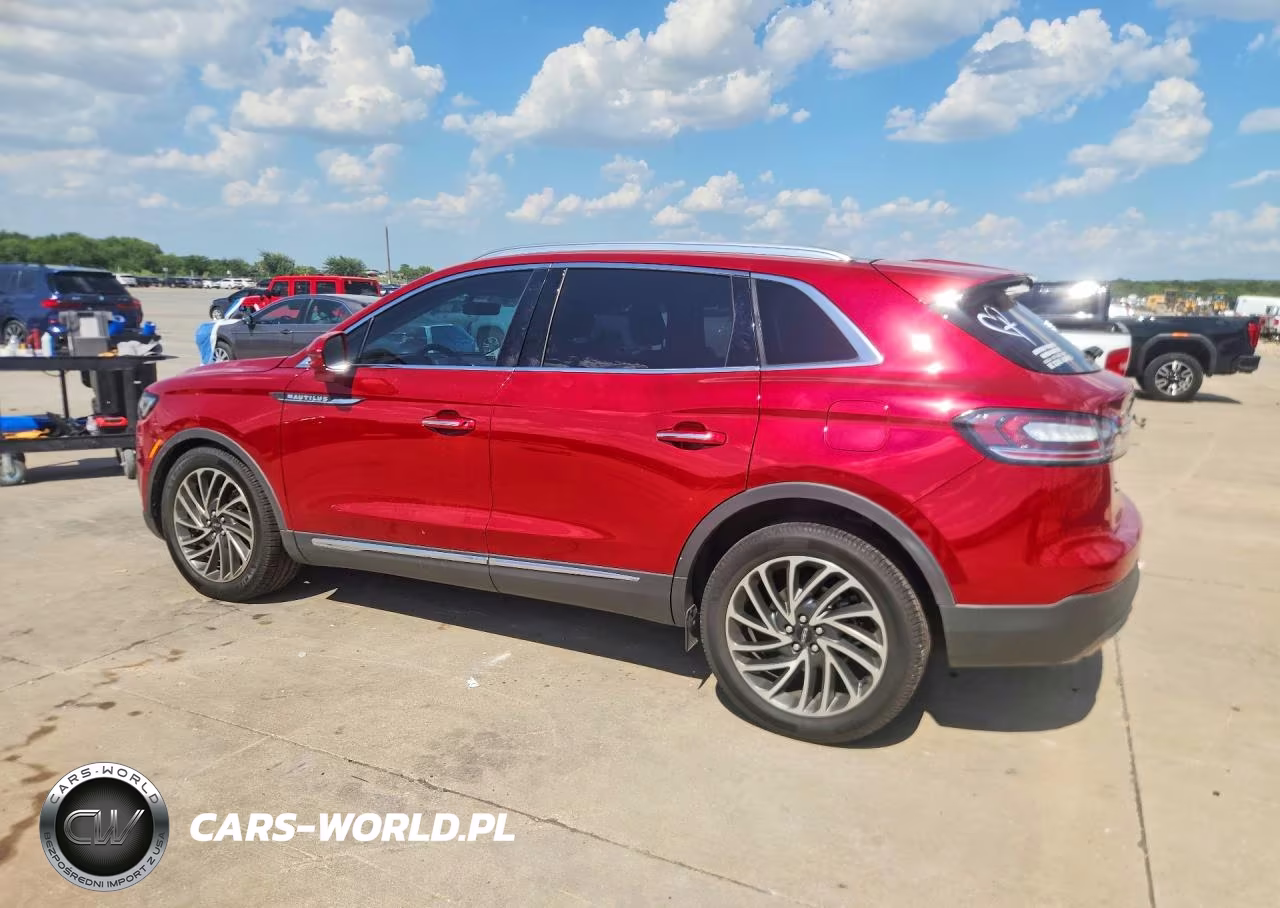 2020 Lincoln Nautilus Reserve VIN:2LMPJ6K9XLBL30242 - 2