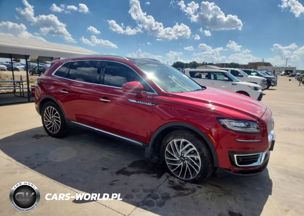 2020 Lincoln Nautilus Reserve VIN:2LMPJ6K9XLBL30242 - 4