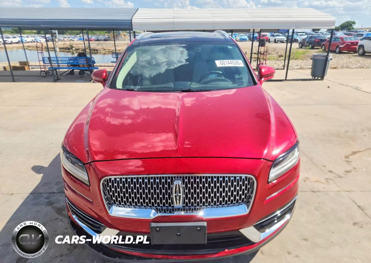 2020 Lincoln Nautilus Reserve VIN:2LMPJ6K9XLBL30242 - 5