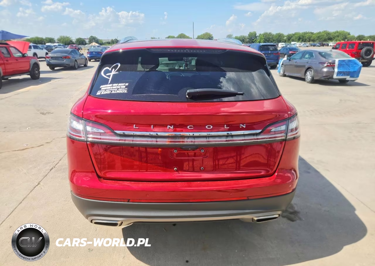 2020 Lincoln Nautilus Reserve VIN:2LMPJ6K9XLBL30242 - 6