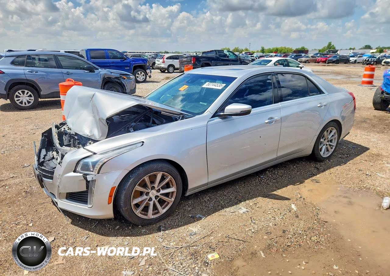 2017 Cadillac Cts Luxury