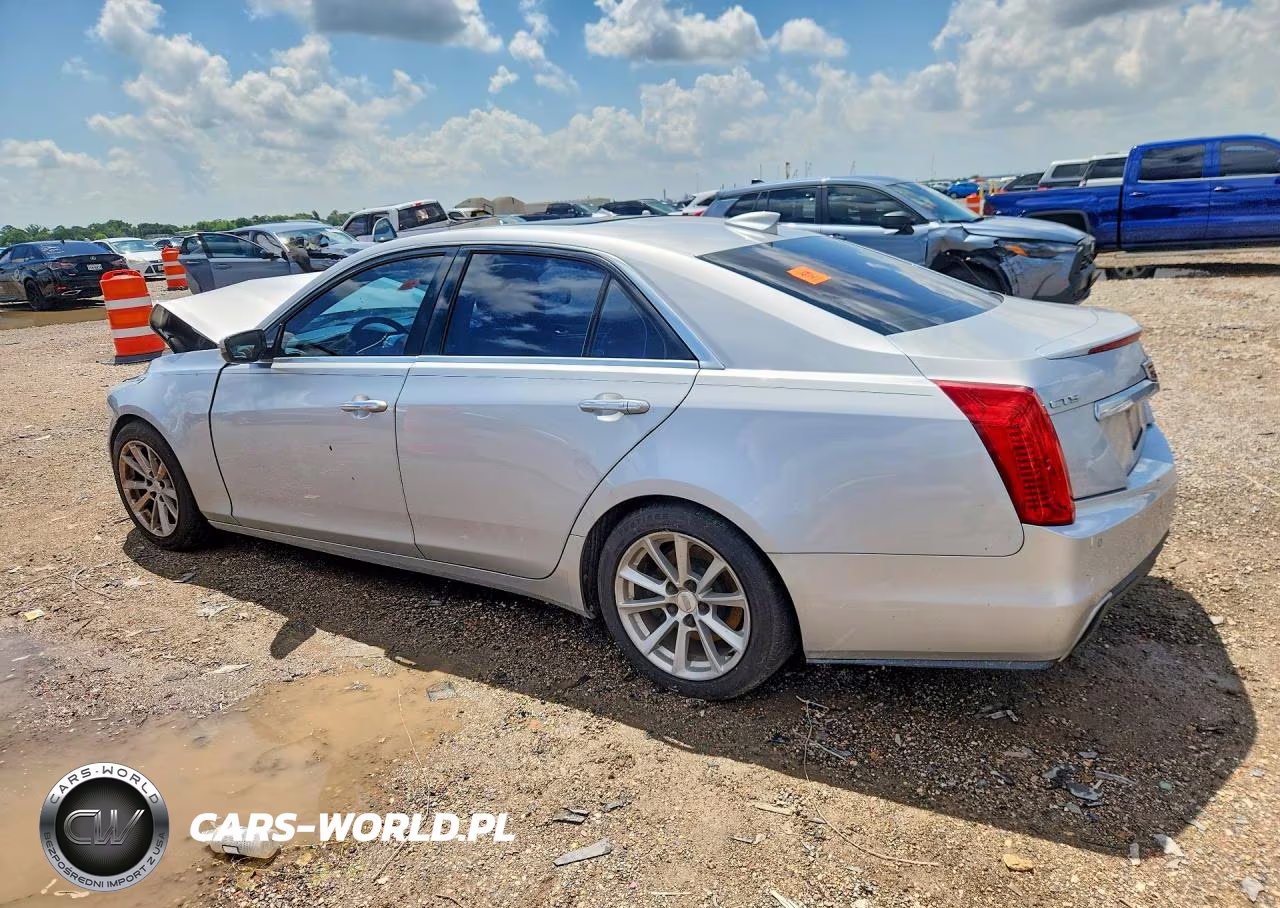 2017 Cadillac Cts Luxury VIN:1G6AR5SXXH0189174 - 2