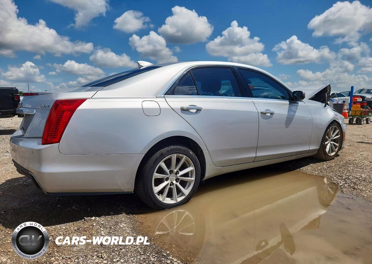 2017 Cadillac Cts Luxury VIN:1G6AR5SXXH0189174 - 3