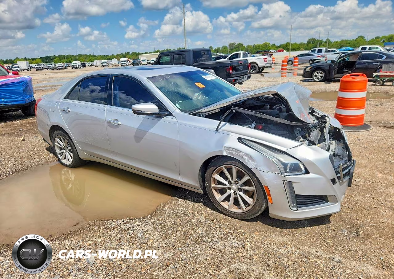2017 Cadillac Cts Luxury VIN:1G6AR5SXXH0189174 - 4