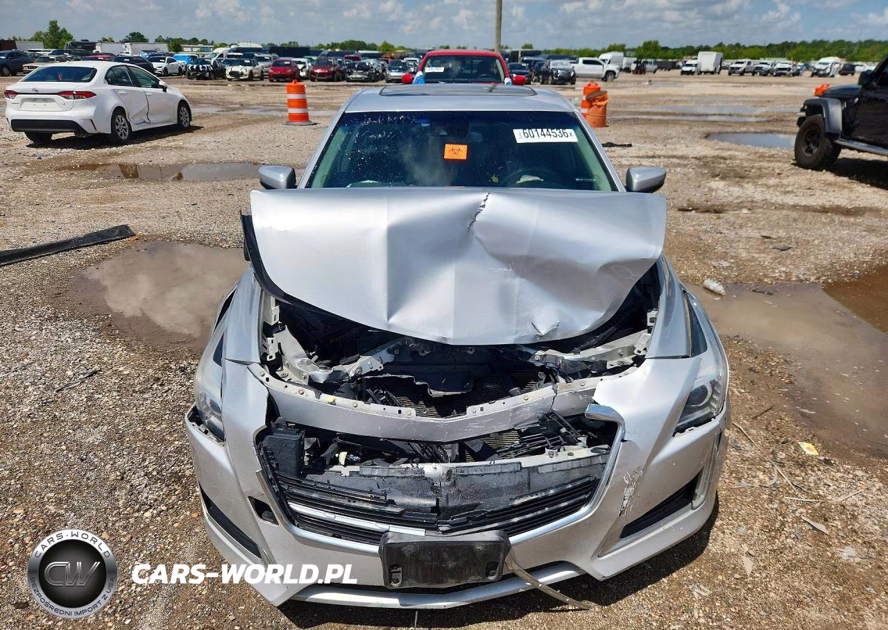 2017 Cadillac Cts Luxury VIN:1G6AR5SXXH0189174 - 5