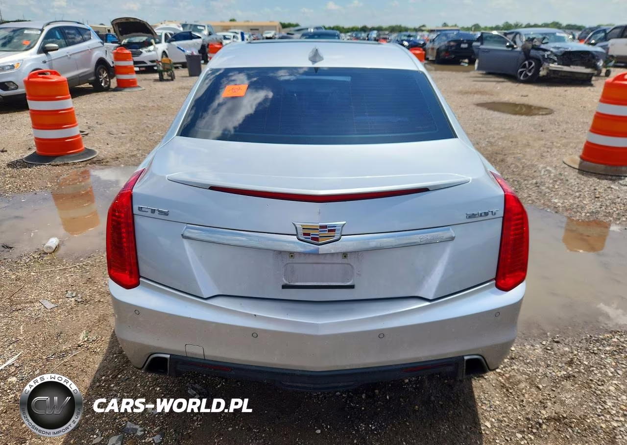 2017 Cadillac Cts Luxury VIN:1G6AR5SXXH0189174 - 6