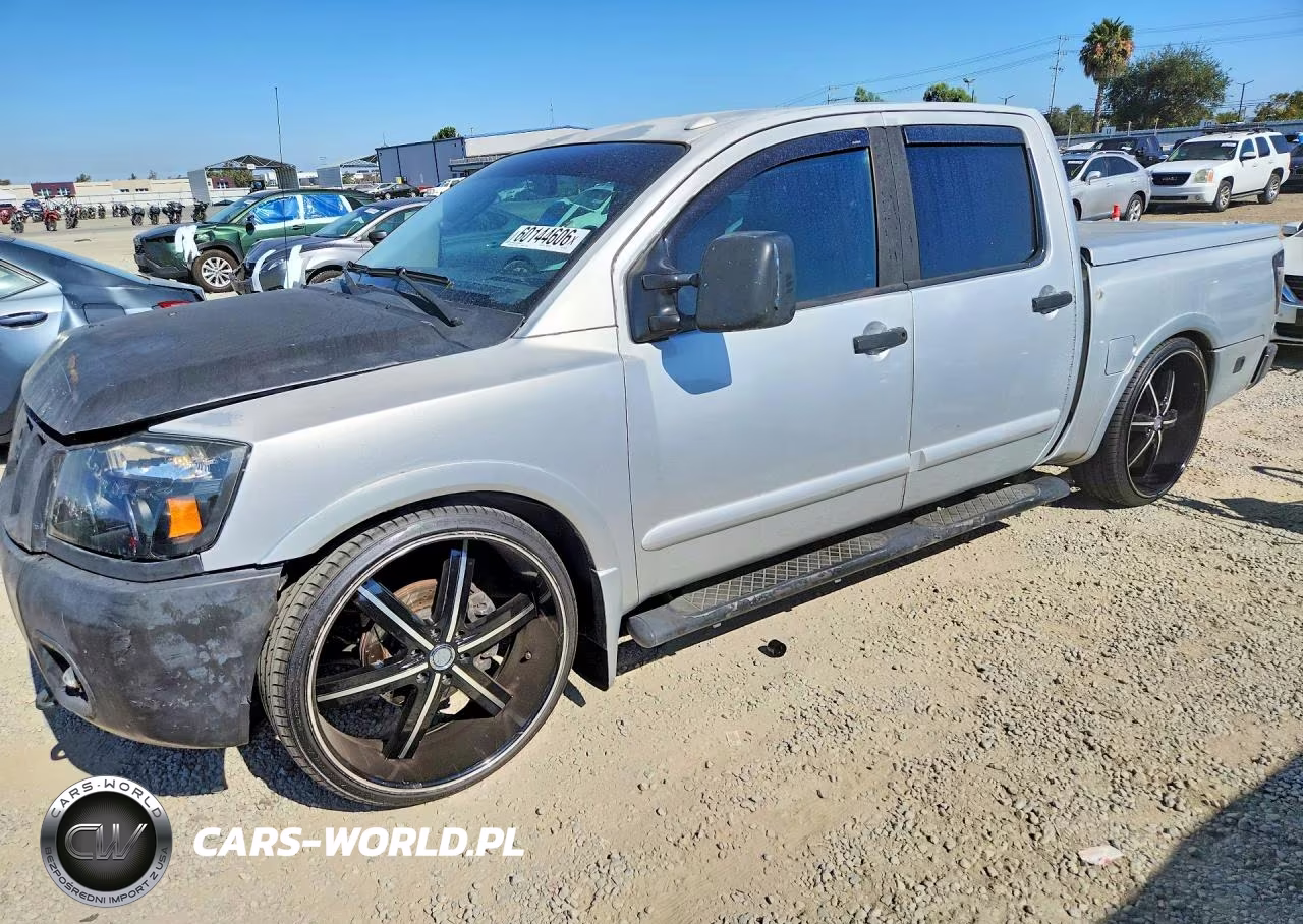 2008 Nissan Titan Xe