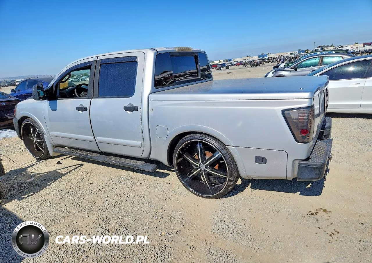 2008 Nissan Titan Xe VIN:1N6AA07D18N355216 - 2