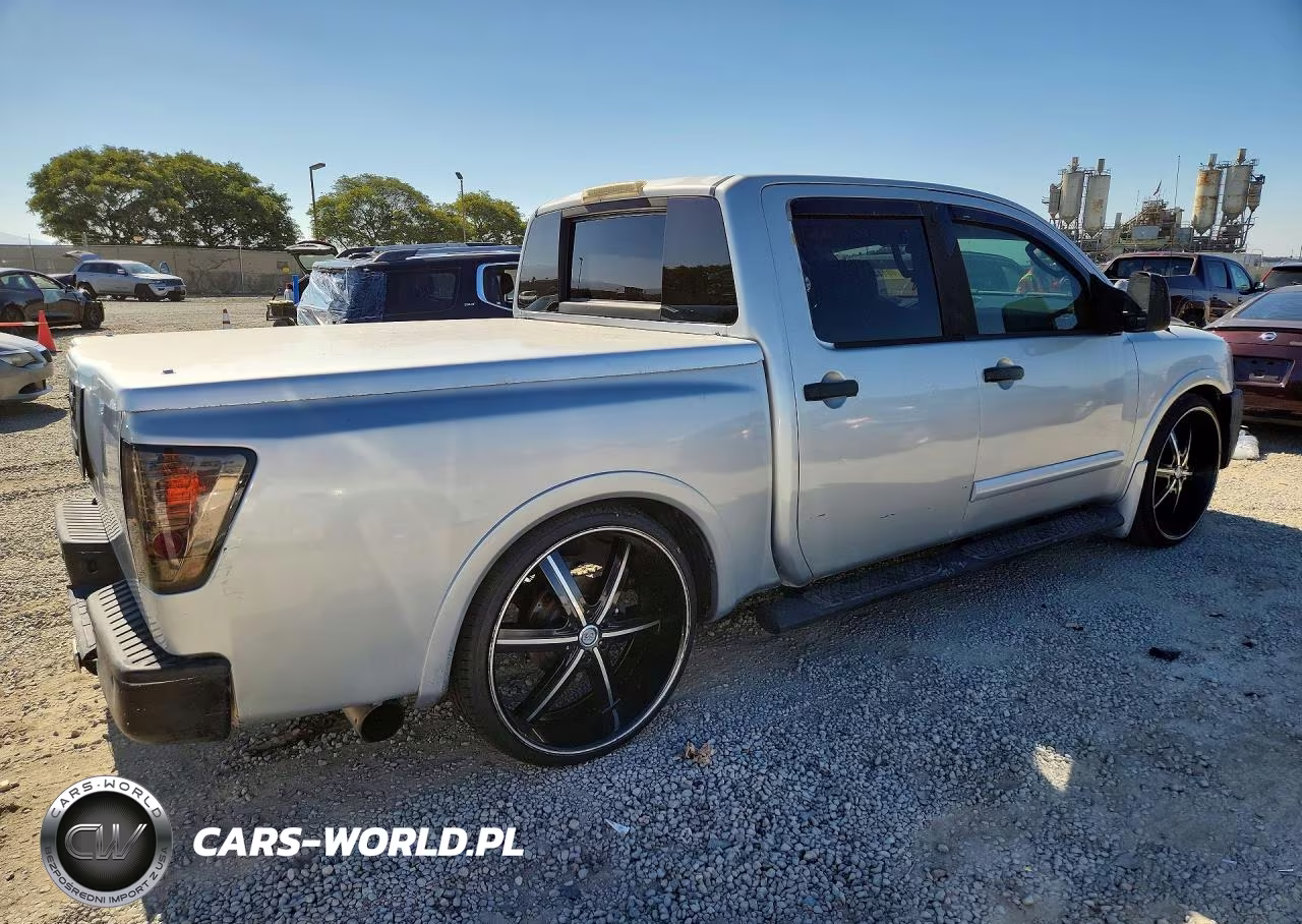 2008 Nissan Titan Xe VIN:1N6AA07D18N355216 - 3
