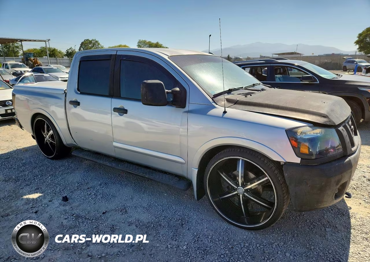 2008 Nissan Titan Xe VIN:1N6AA07D18N355216 - 4