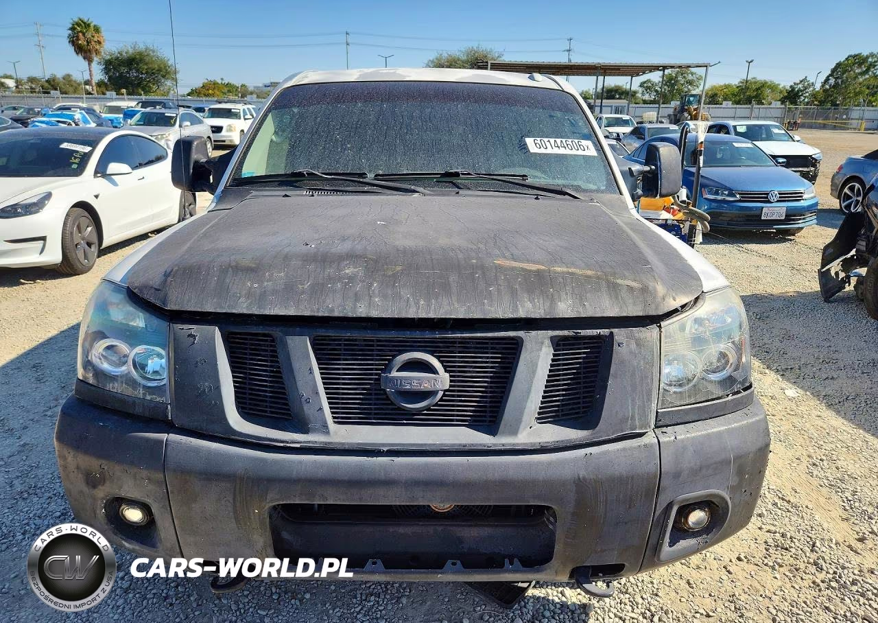 2008 Nissan Titan Xe VIN:1N6AA07D18N355216 - 5